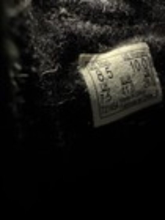 USED Vans SK8-HI Corduroy High Top Sneakers Mens 8.5 Womens 10 Lace Up Gray - Picture 12 of 12